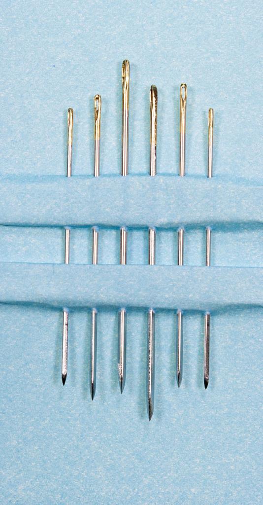 Preview: Ledernadeln No.3-7 6Stk.